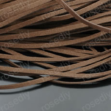 5*1.5MM方皮绳（棕色）