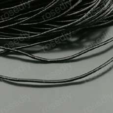 1.5MM真皮绳（黑色）